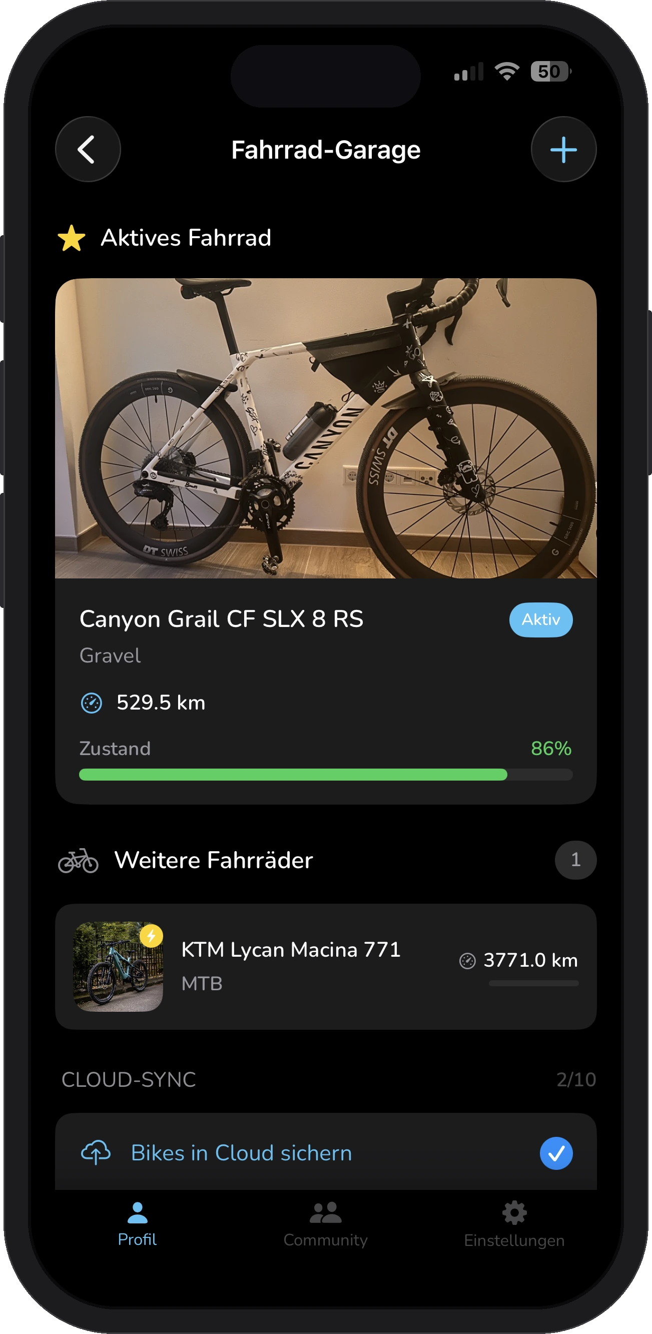 FoxRide Bike Garage