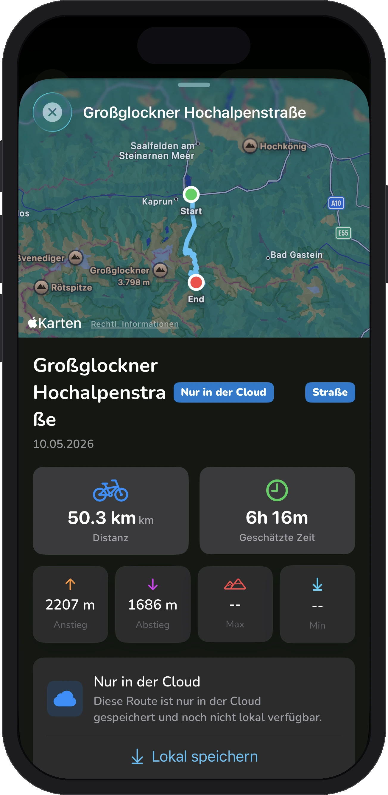 FoxRide Route