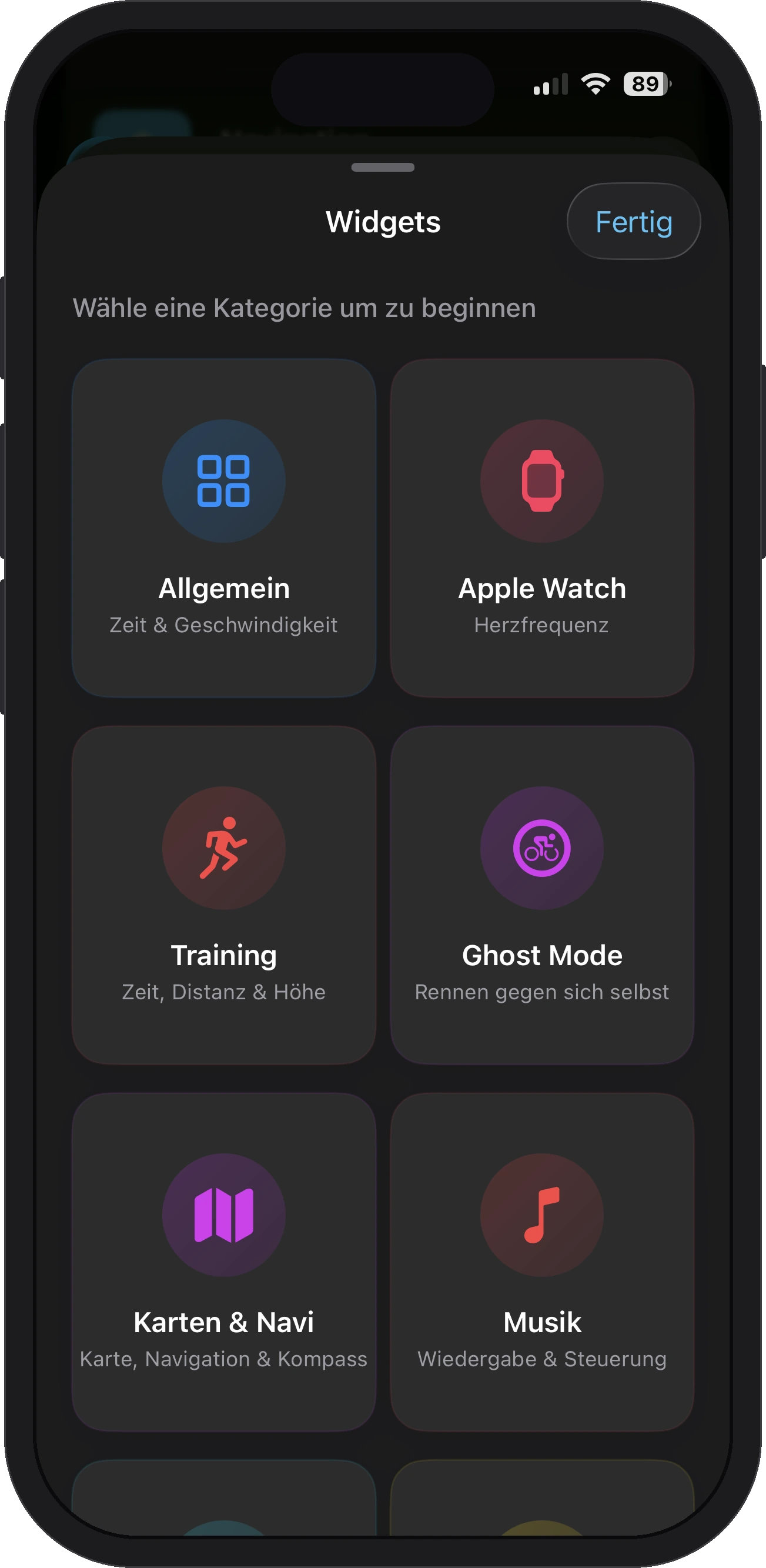Custom Dashboards