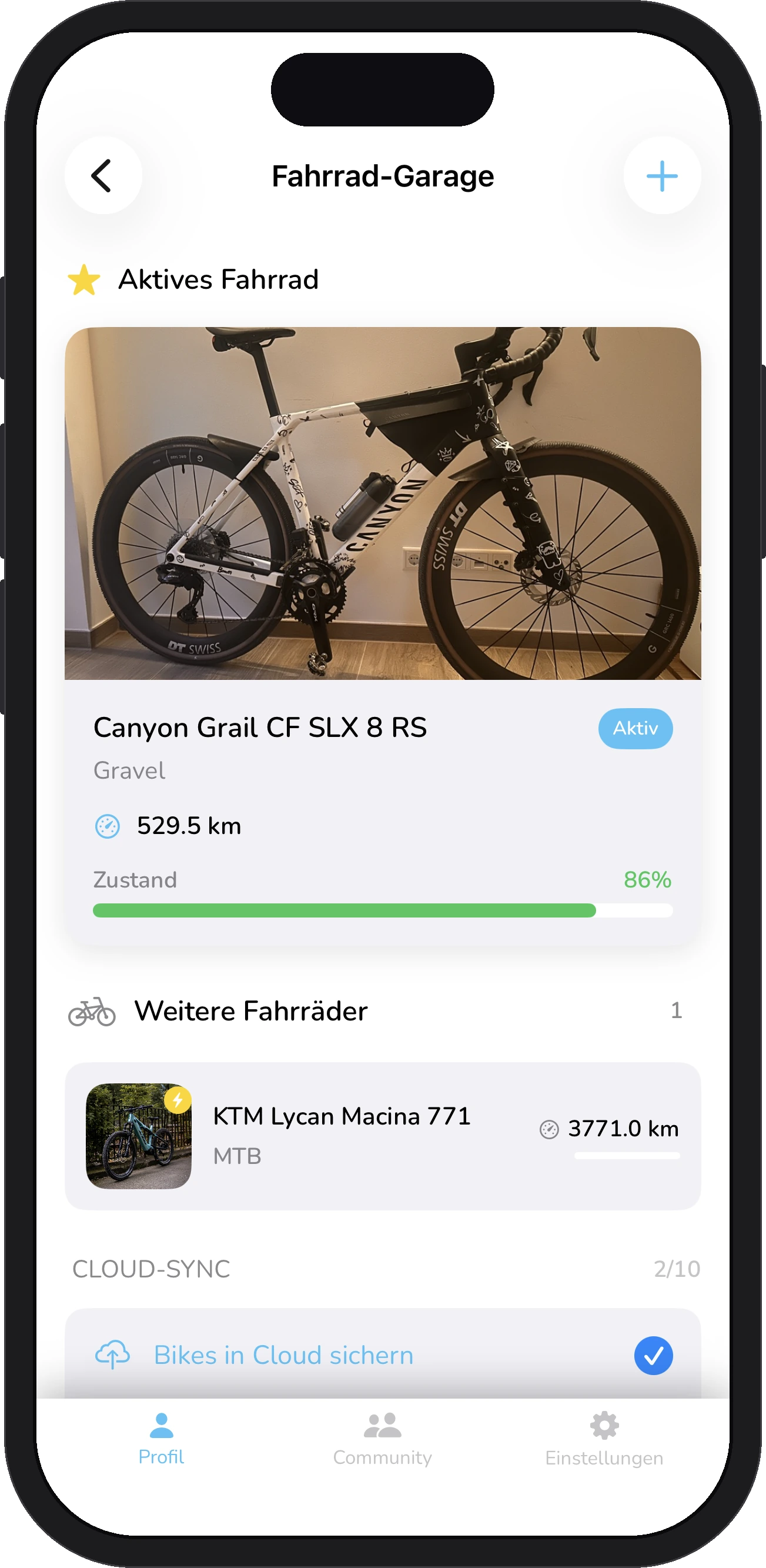 FoxRide Bike Garage