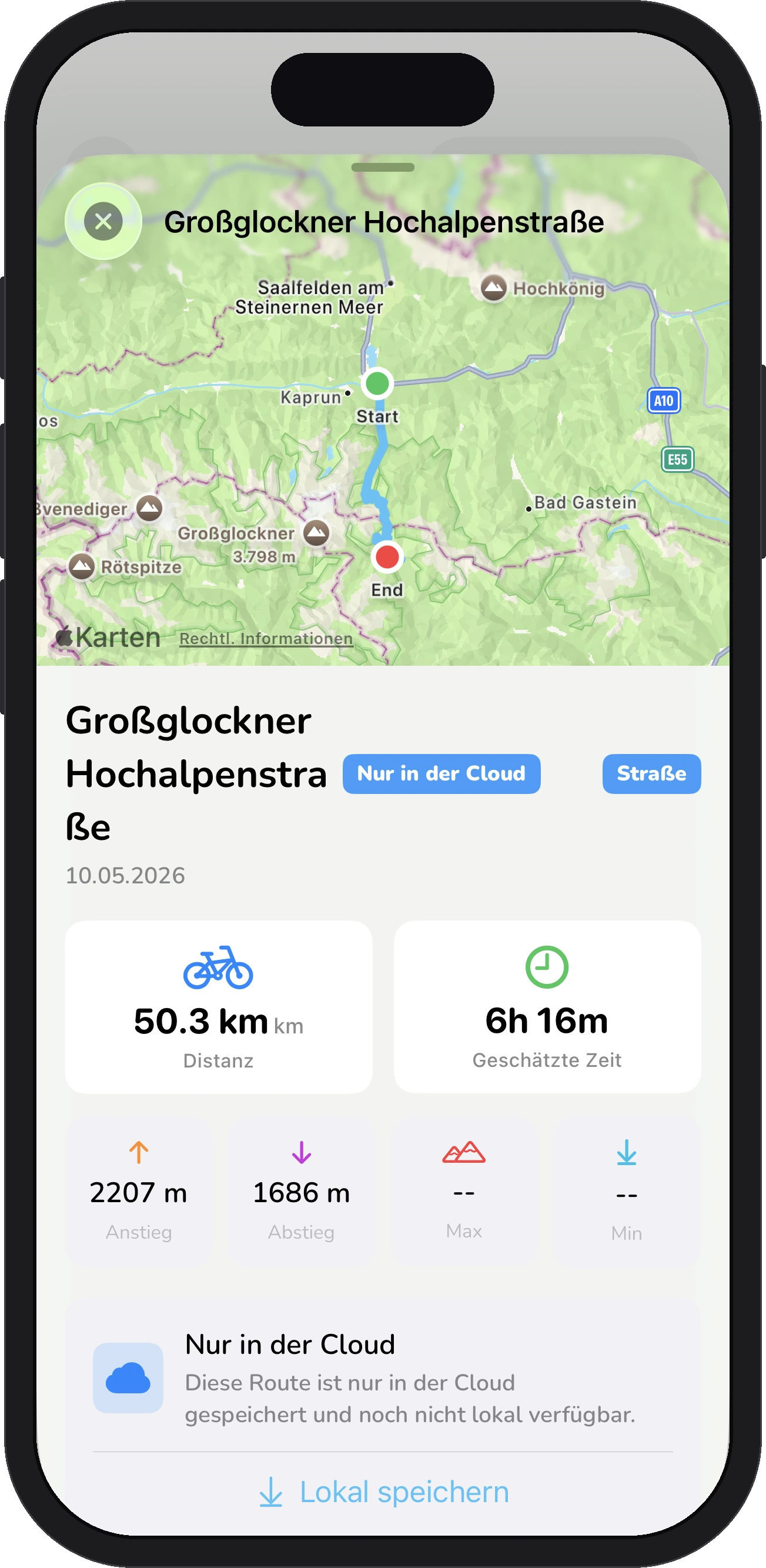 FoxRide Route