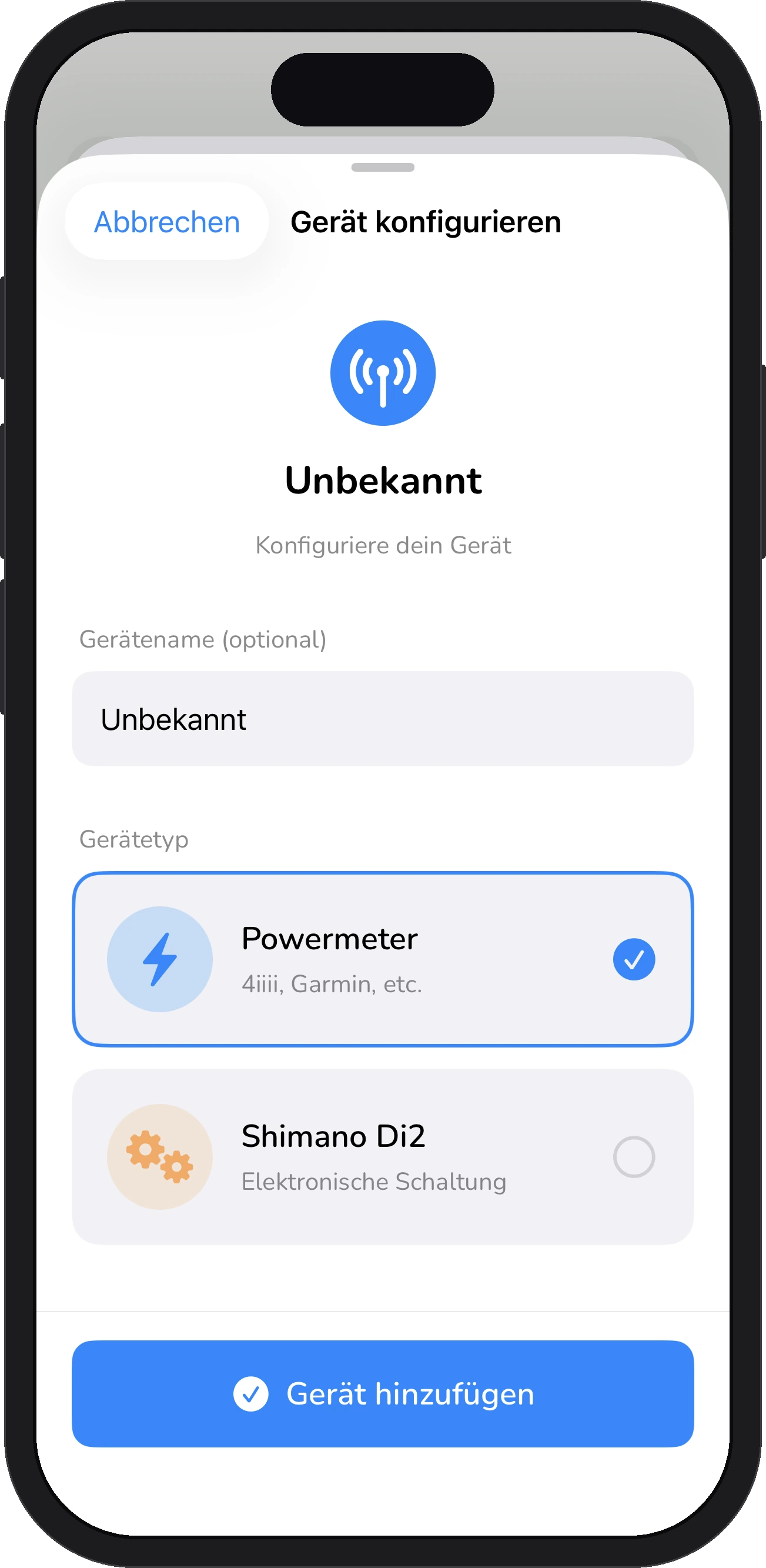 Einfaches Pairing